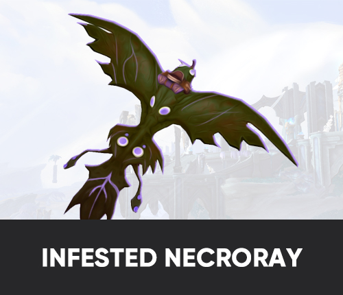 INFESTED NECRORAY MOUNT